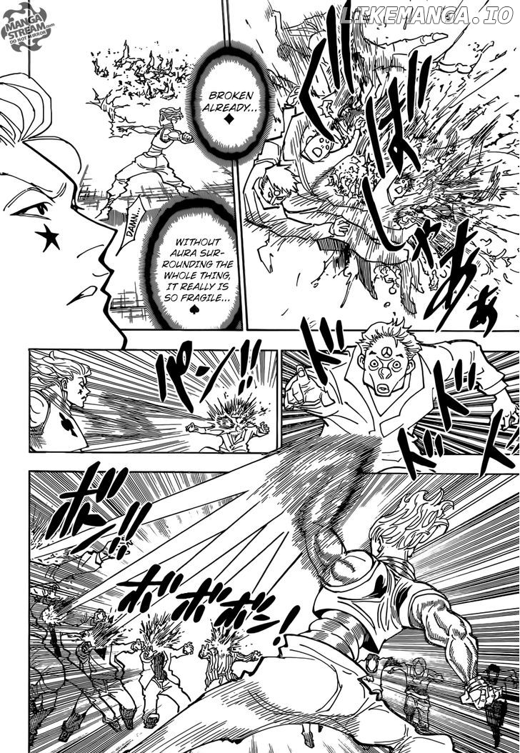 Hunter x Hunter, Chapter 355 image 15